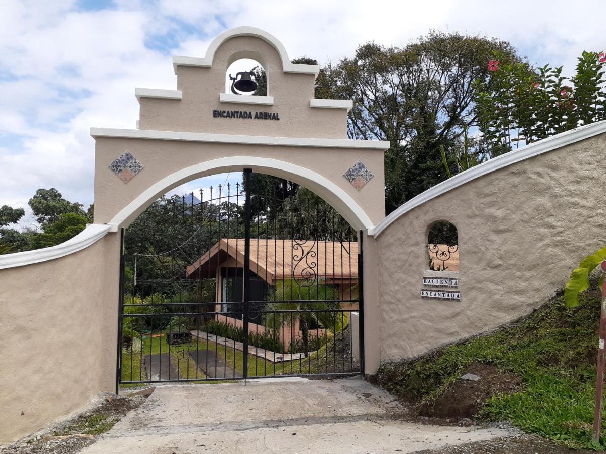 Encantada Guest House El Castillo Bagian luar foto
