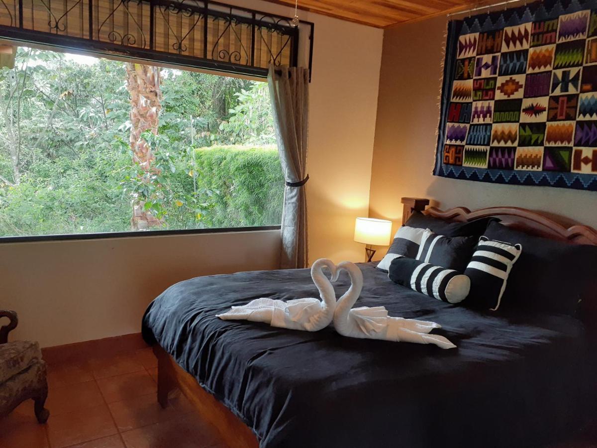 Encantada Guest House El Castillo Bagian luar foto