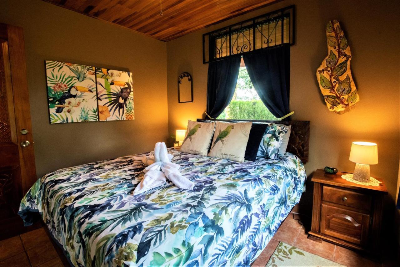 Encantada Guest House El Castillo Bagian luar foto