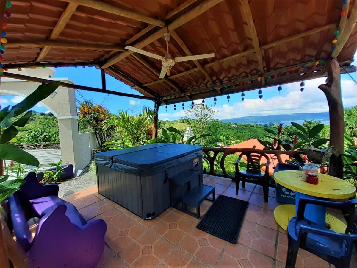 Encantada Guest House El Castillo Bagian luar foto
