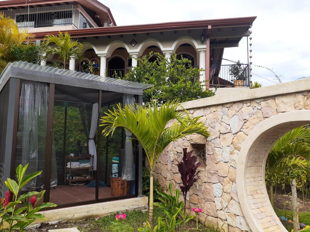 Encantada Guest House El Castillo Bagian luar foto