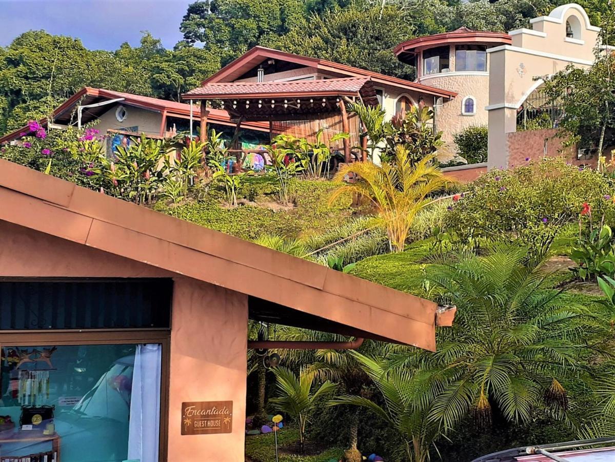 Encantada Guest House El Castillo Bagian luar foto