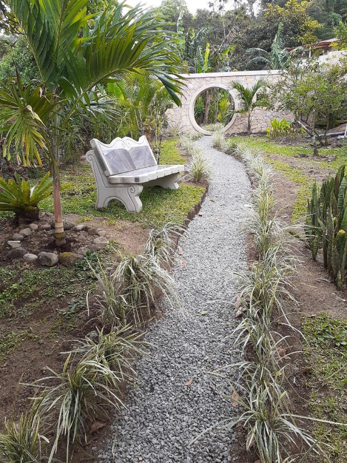 Encantada Guest House El Castillo Bagian luar foto