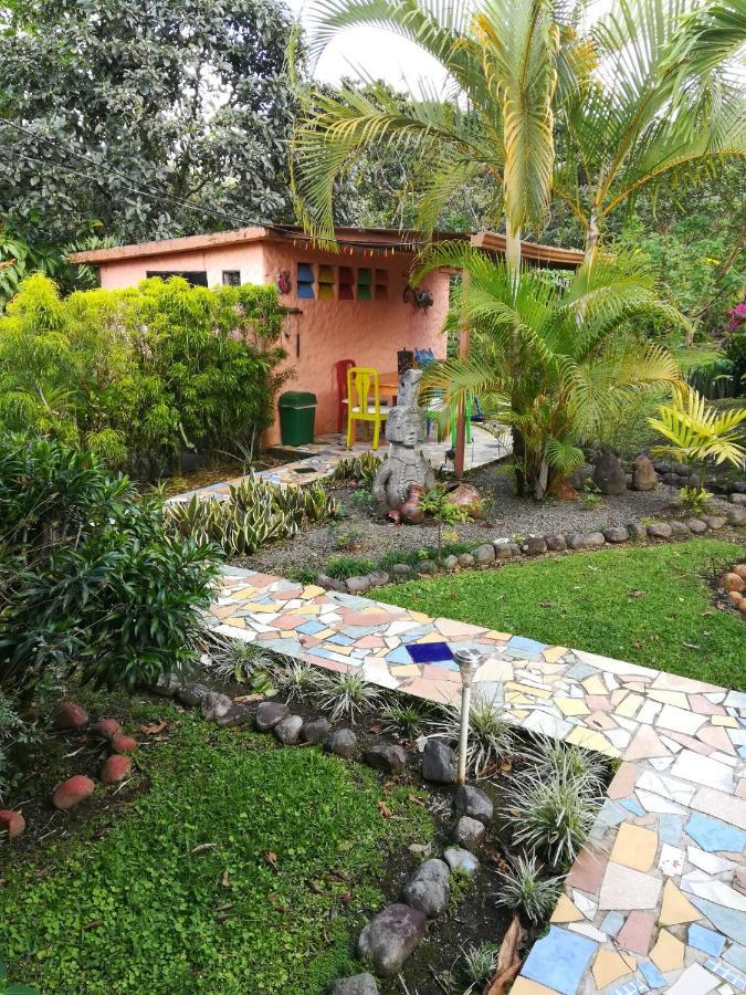 Encantada Guest House El Castillo Bagian luar foto