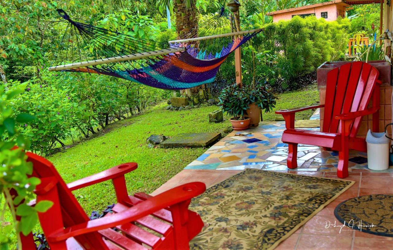 Encantada Guest House El Castillo Bagian luar foto
